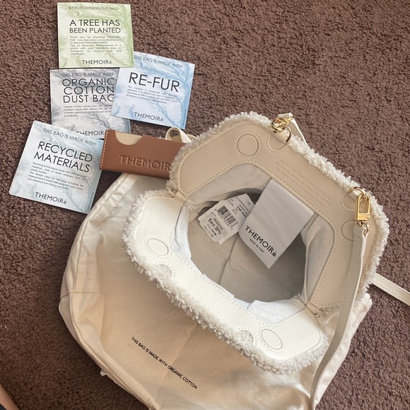 NWT- Themoirè mini bag - Picture 3 of 17